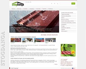 interneto svetainiu kurimas vilnius stogdanga